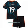 Conjunto (Camiseta+Pantalón Corto) Chelsea Mason Mount 19 Tercera Equipación 2021/22 - Niño